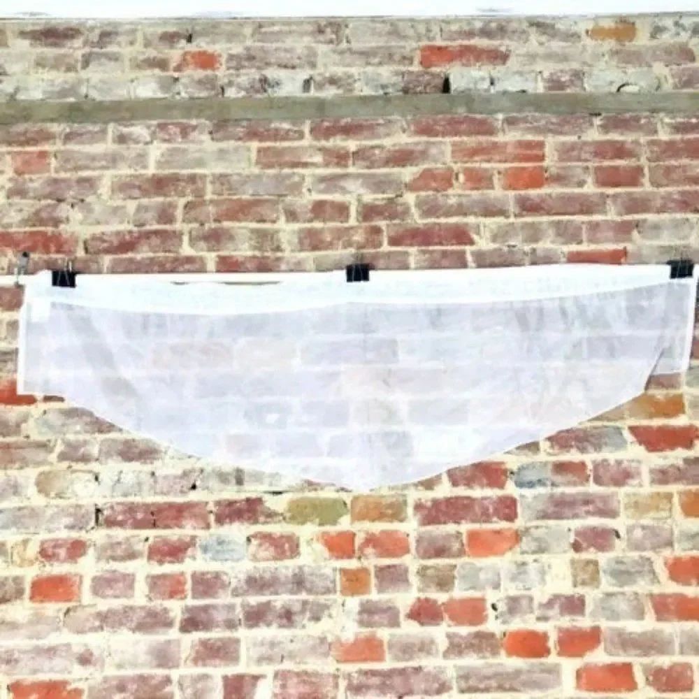 JCPenny Home Pair of Sheer Valance Window Curtains